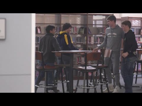 Four friends plan to attend service academies together