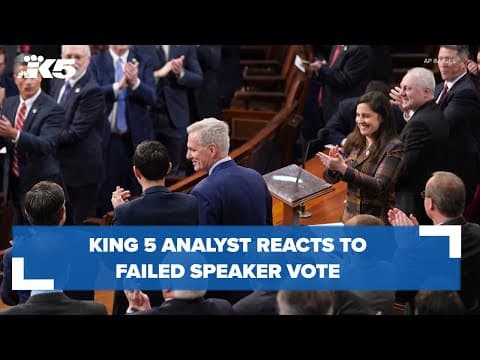 KING 5 analyst reacts to failed speaker vote