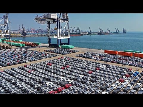 China will raise tariffs on US goods from 84% to 125%, the latest in an escalating trade war