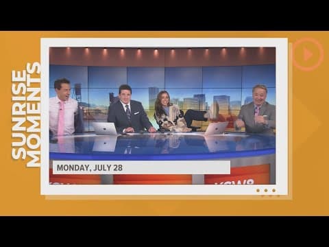 KGW Sunrise Moments: August 1, 2025