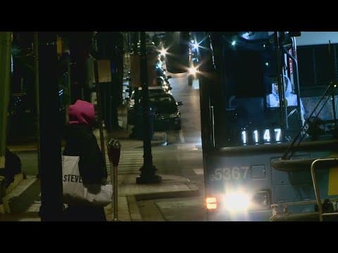 Maryland delegate pushing for bill to enforce illegal parking in bus lanes