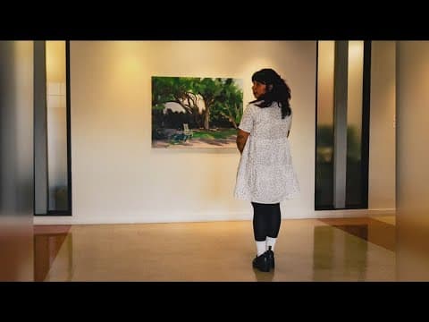 Artist Leslye Villaseñor discusses her new exhibit at the Liberty Station Arts District