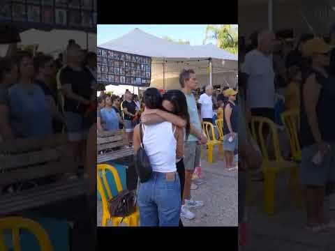 Gaza peace talks enter their second day on the war's anniversary