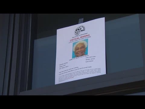 Two months later, an 88-year-old woman is still missing in Dallas