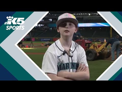 11-year-old gets Make-A-Wish with the Mariners