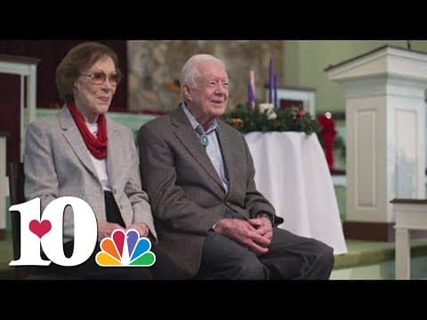 Knoxville man reflects on going to Sunday school taught by former President Jimmy Carter