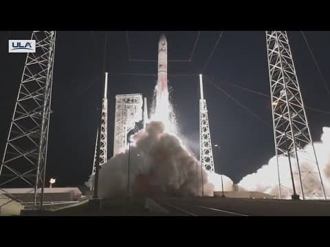 NASA launches lunar lander to the moon