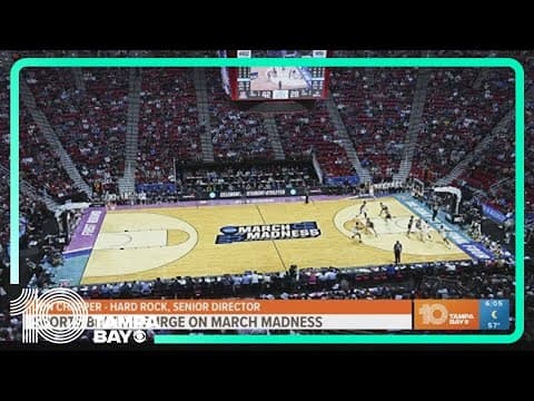 March Madness leads to sports betting surge in Florida
