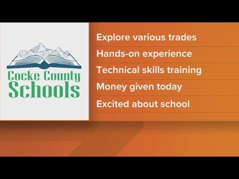 Cocke County Schools receive $500K for innovation center