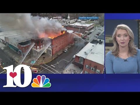 Downtown Middlesboro fire leaves hundreds without power on Tuesday night