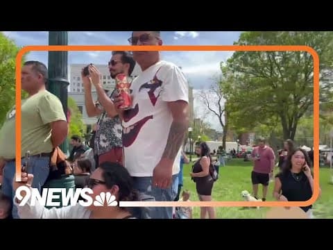 Denver Cinco de Mayo Festival festivities underway at Civic Center Park