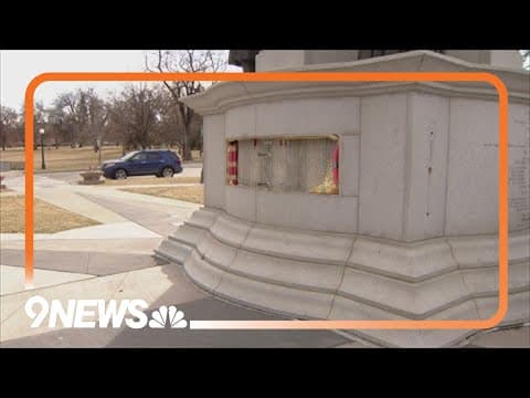 2nd suspect arrested in vandalism of MLK monument in City Park