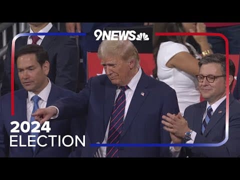 Trump will formally accept the Republican party's nomination Thursday night