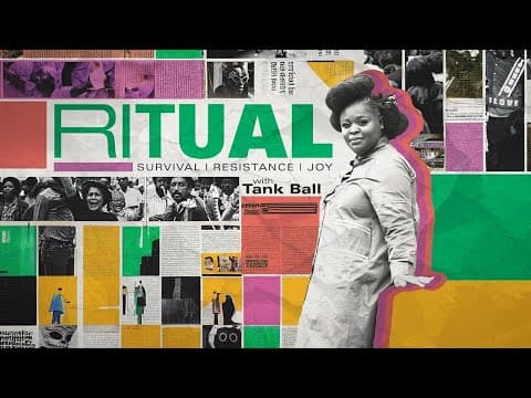 'Tank' Ball dives into the South's cultural roots in PBS series 'Ritual'