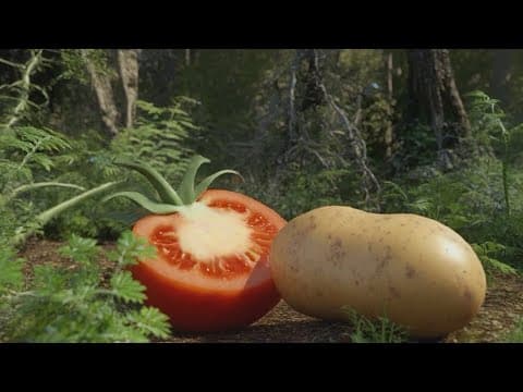 Current potatoes evolved from wild tomatoes about 9 million years ago, new study says