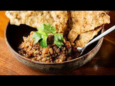 A taste of dLeña's signature salsa for us in honor of National Salsa Month