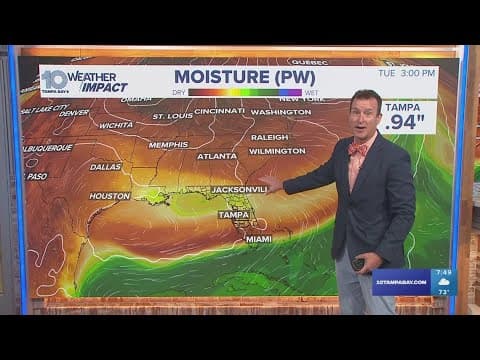 10 Tampa Bay Forecast: Saturday, October 12, 2024