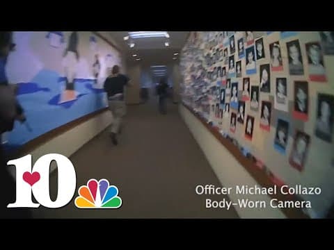 Nashville Metro Police release body camera footage of Covenant School shooting response