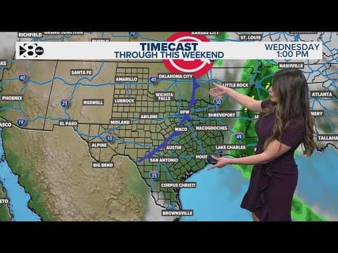 DFW Weather: Cooler temperatures, sunny weather continue this week