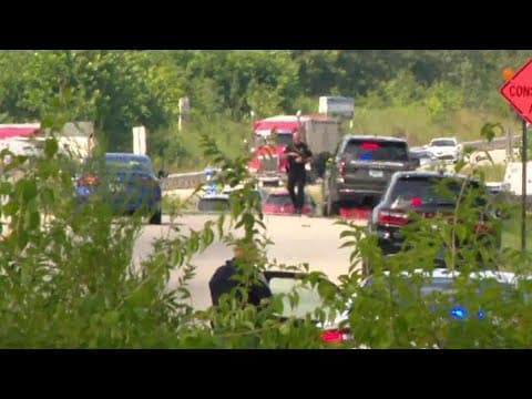 Westfield police looking for person who shot at them during chase