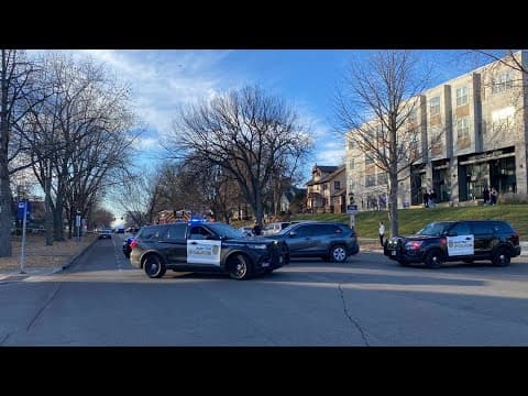 WATCH: Update in shooting involving St. Paul police officer