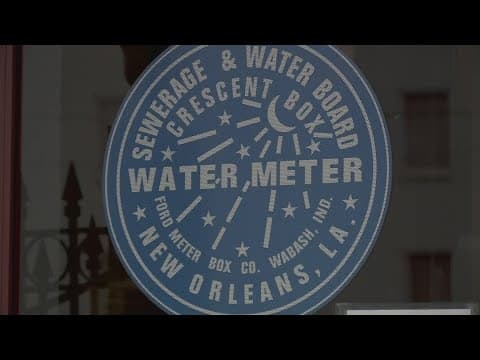 Sewerage and Water Board gives update on boil water advisory