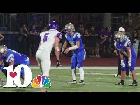 10Sports Blitz: Christian Academy of Knoxville wins against Kings Academy, 42-19