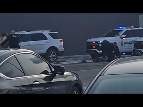 Lawrence PD officer on leave as department investigates video appearing to show officer hitting man