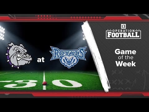 Previewing the Operation Football Game of the Week