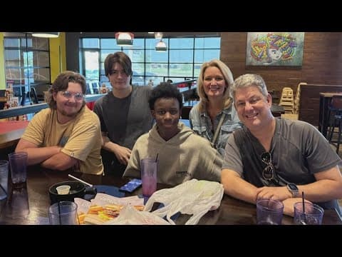 'He asked if he could stay forever' | Wednesday's Child 15-year-old Tevaughnn finds his forever fami