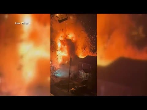The latest on the Arlington house explosion