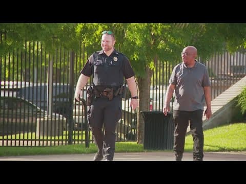 Bowie Sergeant named 'Officer of the Month' for heroic rescue