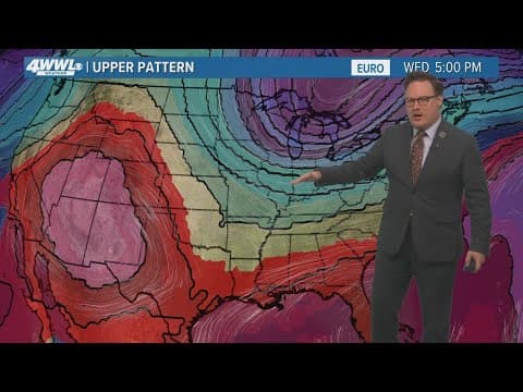 New Orleans Weather: More daily storms through the weekend