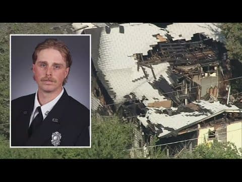 Fundraiser started for Fort Worth firefighter injured in house collapse