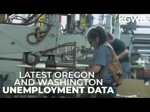 Here are the February unemployment rates for Oregon and Washington