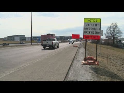 28,000 warnings issued to drivers who speed in Indiana construction zones