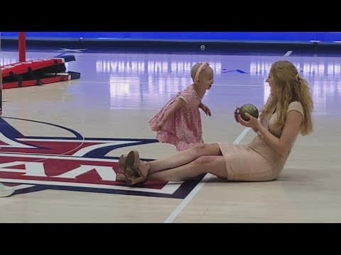 How a 3-year-old Cancer Fighter became George Washington University volleyball’s biggest teammate