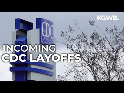 Centers for Disease Control and Prevention to lay off at least 600 employees after court ruling
