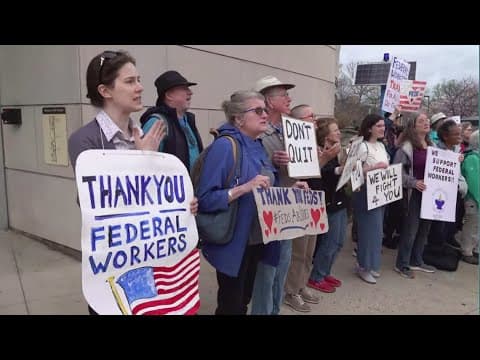 Trump administration reversing federal job cuts