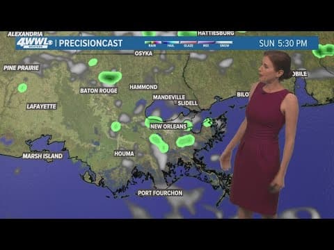 New Orleans Weather: Hotter days ahead