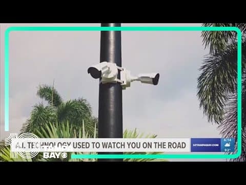 AI technology used to watch drivers on the road