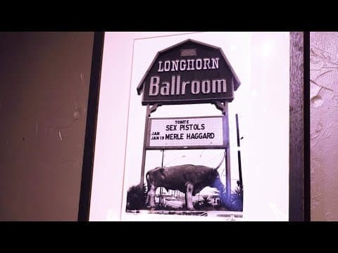 Punks & Pokes: Dallas' iconic Longhorn Ballroom marks 75-year history with concert, photo exhibit