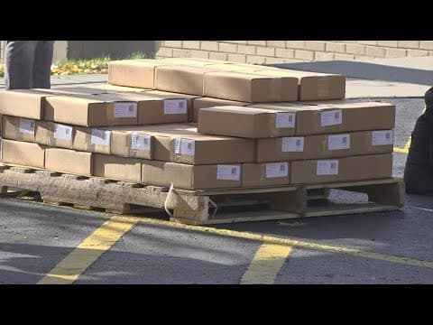 'Testgiving': Central Ohio health departments distribute free rapid test kits ahead of Thanksgiving