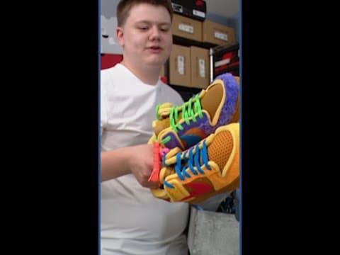 Young sneaker entrepreneur builds online empire