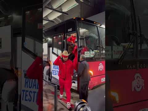 The Buckeyes have arrived!