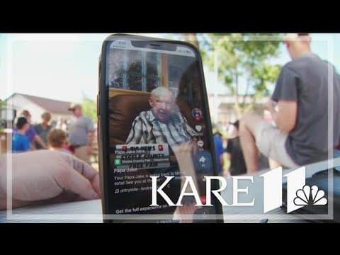 WWII veteran turned TikTok star makes highly anticipated return to Steele County Fair