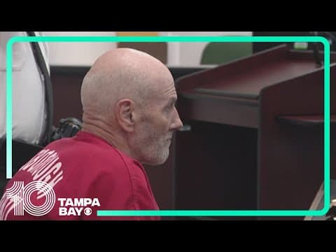 Judge throws out 'stand your ground' defense for man accused of deadly hate crime at Tampa park