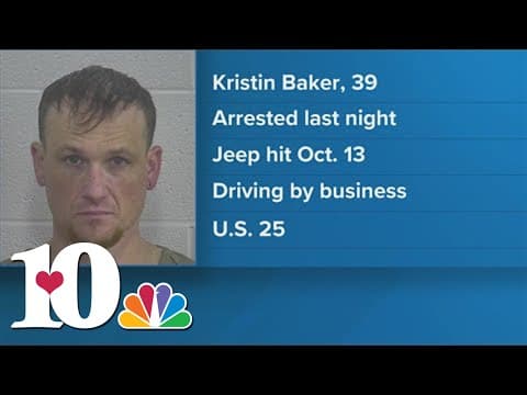 Man arrested after bullet hits passing car in Laurel County, KY