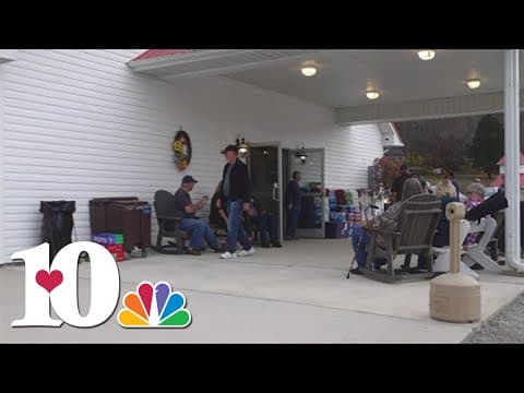 Two condo buildings burned in wildfires