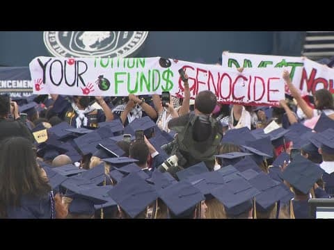 George Washington University 2024 graduation
